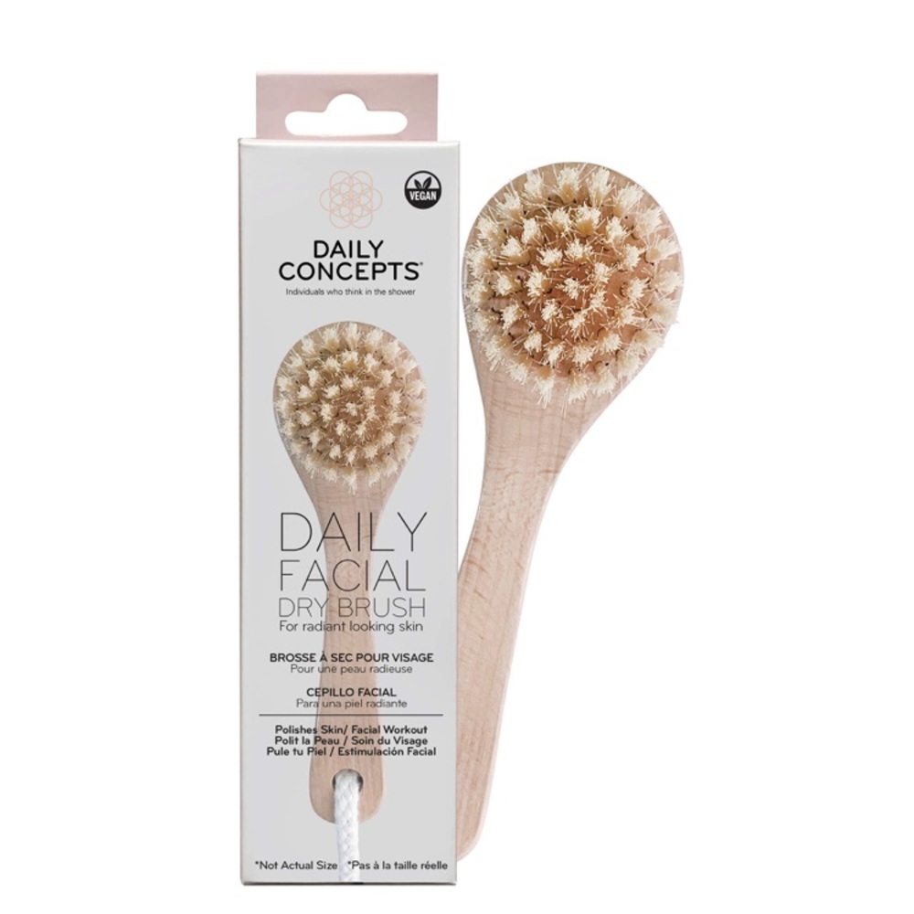 Daily Facial Dry Brush